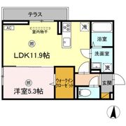 アウローラの間取り画像