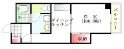サンフラワー東雲の間取り画像