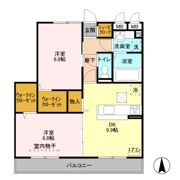 Briller(ブリエ)の間取り画像