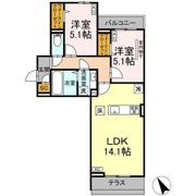 yamajuの間取り画像