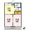 東宮前ハイツの間取り画像