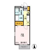 クレベールの間取り画像