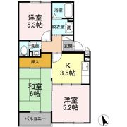 サンハイツ今枝の間取り画像
