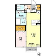 レセンテ一宮の間取り画像