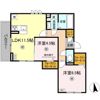（仮）D-ROOM小笹3丁目の間取り画像