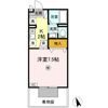 フォンティーヌの間取り画像