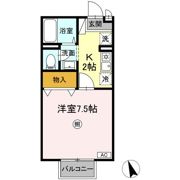 フォンティーヌの間取り画像