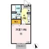 フォンティーヌの間取り画像