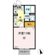 フォンティーヌの間取り画像