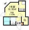 CFジオーレ東門前の間取り画像