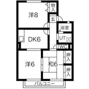 サンハイム神永の間取り画像