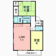 サンハイムの間取り画像