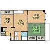 昭和中町Uビルの間取り画像