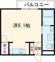 コリーヌの間取り画像