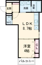 コティ諏訪ノ森の間取り画像