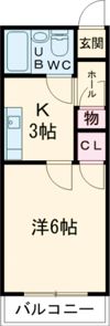 ロイヤル元町の間取り画像