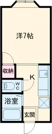 ならの木ハウスBの間取り画像