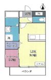 レイク志都呂の間取り画像