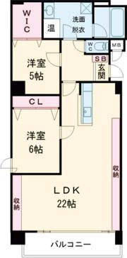 シェリーヒルズ横浜の間取り画像