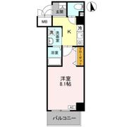 アンリシールⅢの間取り画像