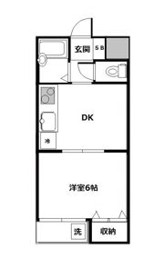 エレガントコーポラスの間取り画像