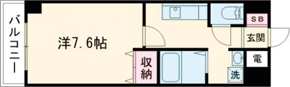 ZEST32の間取り画像