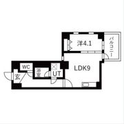 THE MUSE神屋町の間取り画像