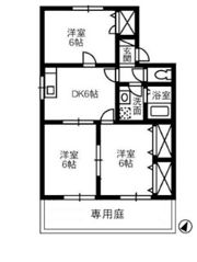 ラフィーネTM Aの間取り画像