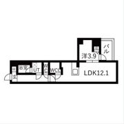 THE MUSE神屋町の間取り画像