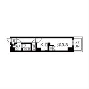 THE MUSE神屋町の間取り画像