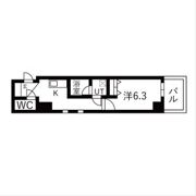 THE MUSE神屋町の間取り画像