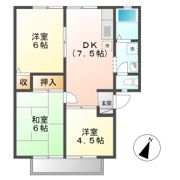 ウィンディア高尾の間取り画像