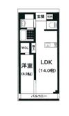 メゾンドールの間取り画像