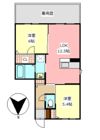 ライラック松橋の間取り画像