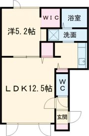 マイン・シュタットⅡの間取り画像
