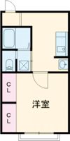 恵那ビルⅢの間取り画像