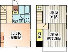 ピロティ日野の間取り画像