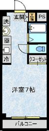 エスメラルダの間取り画像