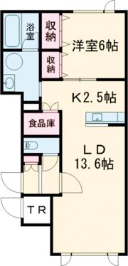 ティアナの間取り画像