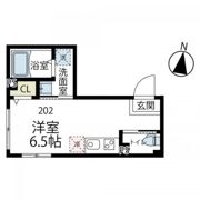 ベルヴィル殿町Ⅱの間取り画像