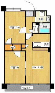 フロンティアエムの間取り画像