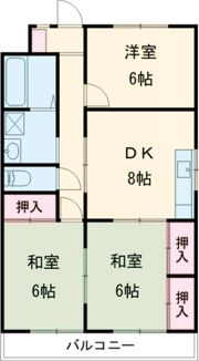 センチュリーハイツの間取り画像