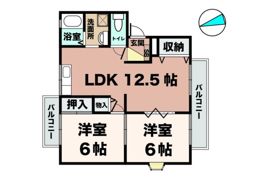 サクレクール・コーベの間取り画像
