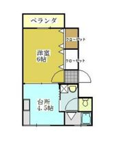 ウォムハウスの間取り画像