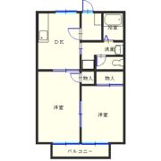リヴェールJ・Vの間取り画像