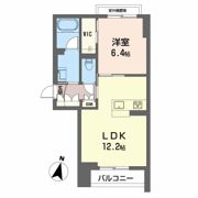 Amber Courtの間取り画像