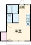 第二鈴鹿コーポの間取り画像