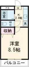 アパルトマン秋根の間取り画像