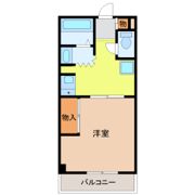 第5名昭ビルの間取り画像