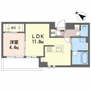 プランドールの間取り画像